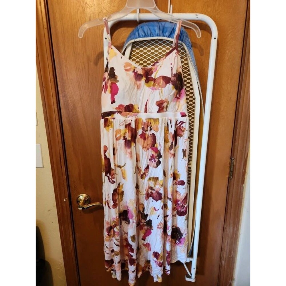 Stars Above Floral Nightgown